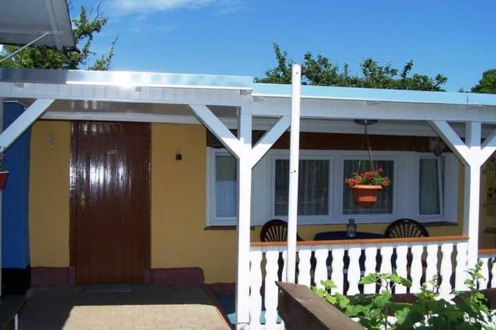 Strandhaus für 2 Personen, mit Garten in Göhren