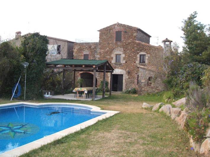 Ferme rénovée avec piscine privée, Wi-Fi, barbecue, proche plage - 14 pers, Calonge in Mas Pere, Calonge