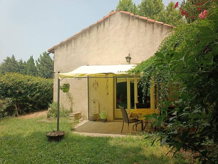 Location de vacances pour 2 personnes, avec terrasse à Rognonas - 4