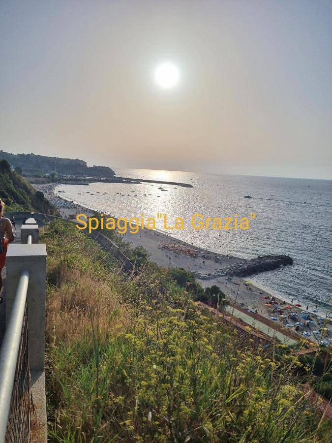 Cały apartament, Apartment with Sea View in Tropea, Prowincja Vibo Valentia