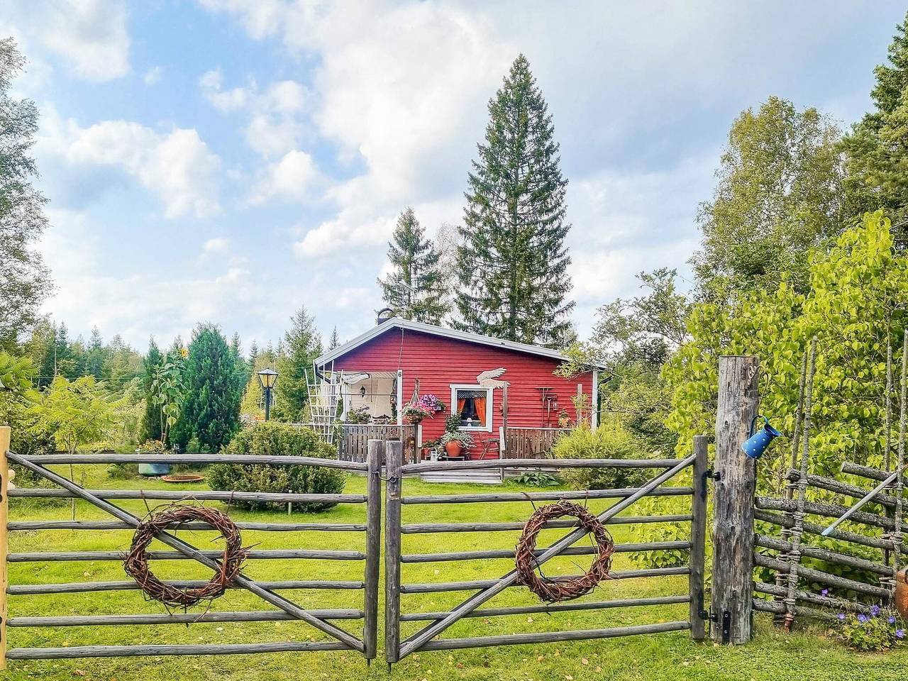 5 Personen Ferienhaus in Hallstavik in Stockholm und Umgebung