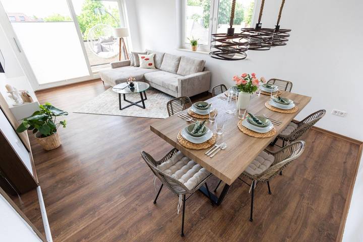 Ferienwohnung für 6 Personen, mit Balkon und Garten in Zwischenahner Meer - 2