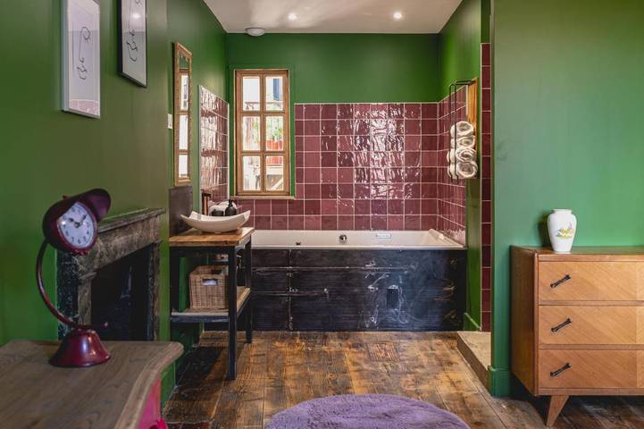 Location de vacances pour 2 personnes, avec jacuzzi et terrasse à Charlieu - 3