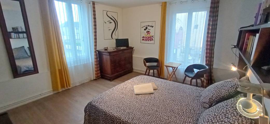 Chambre d’hôte pour 2 personnes, avec jardin et jacuzzi en Normandie - 2