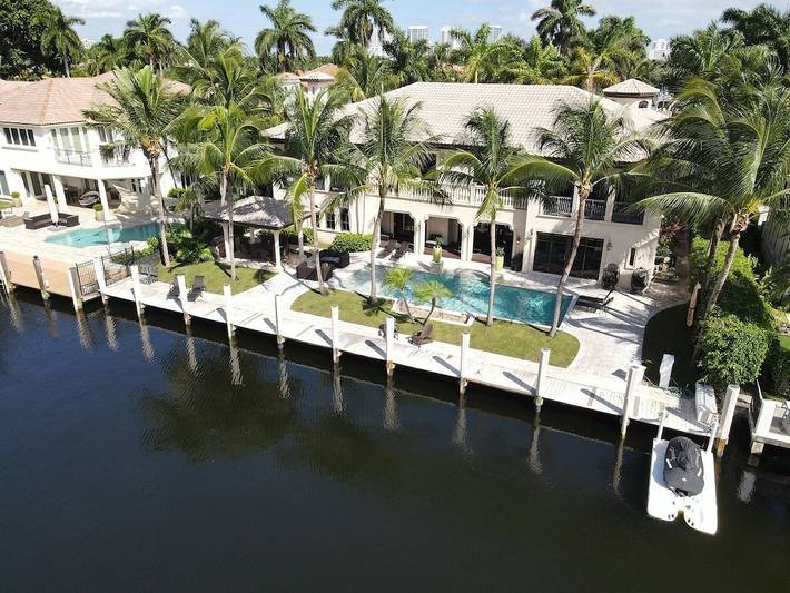 Vacation house for 12 people, with balcony in Fort Lauderdale