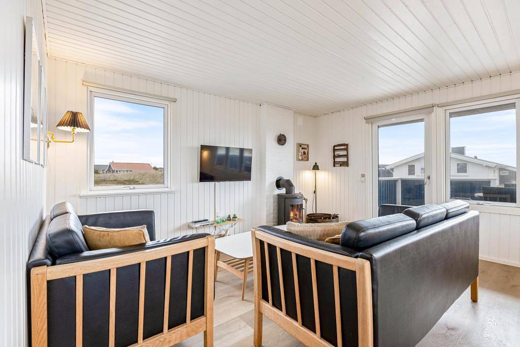 Villa voor 5 personen met sauna in Bjerregård, Holmsland Klit