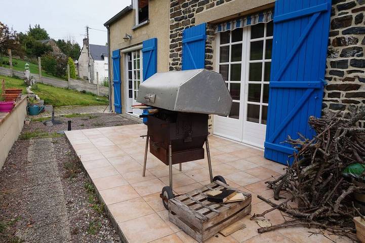 Gîte pour 7 personnes, avec Terrasse et Jardin
