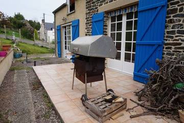 Gîte pour 7 personnes, avec jardin et terrasse à Pont-d'Ouilly