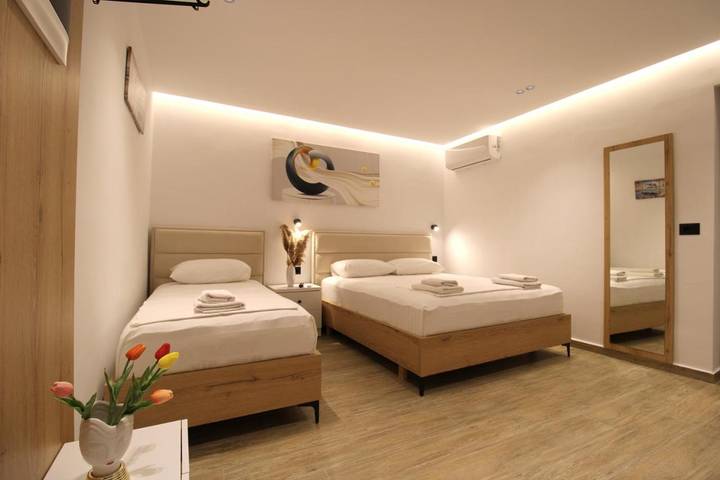 Maison d’hôte pour 3 personnes, avec vue et jardin en Albanie - 2