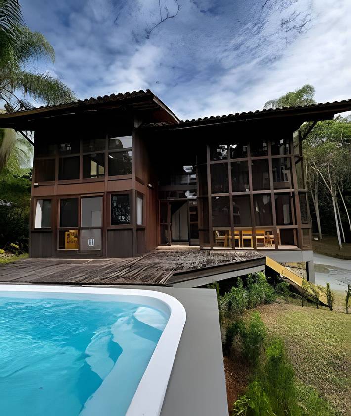 Chalet para 8 personas, con jardín y balcón, Familias con niños - 1