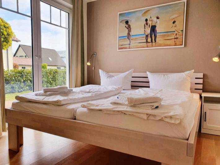 Ganze Ferienwohnung, Ferienhaus Zum Mühlenkamp, App. 9 in Drei Kaiserbäder, Heringsdorf