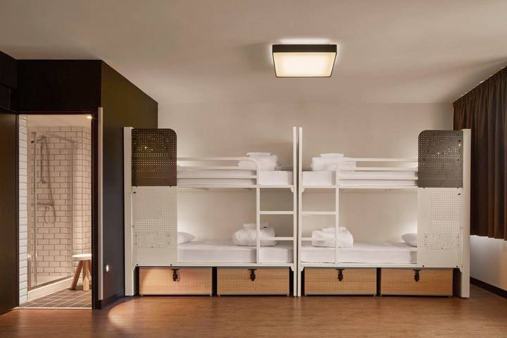 Auberge pour 4 personnes, avec terrasse, animaux acceptés à Paris - 2