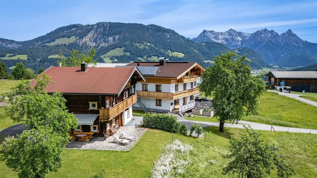 Ganze Ferienwohnung, Ferienwohnung für 5 Personen (100 m²) in Fieberbrunn in Fieberbrunn, Bezirk Kitzbühel