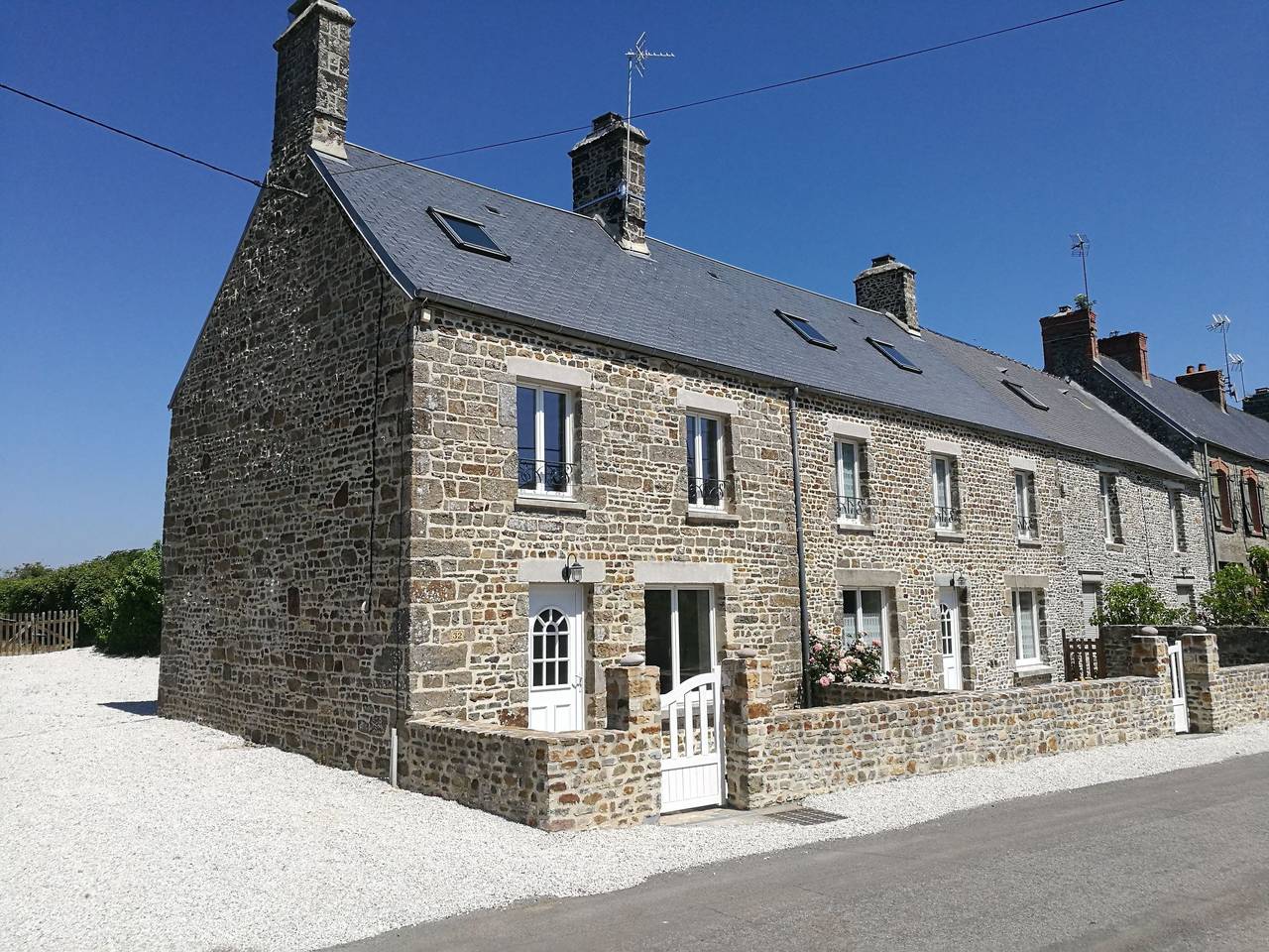 Ferienvilla "Das Haus Louise" in Surville, La Haye (Manche)