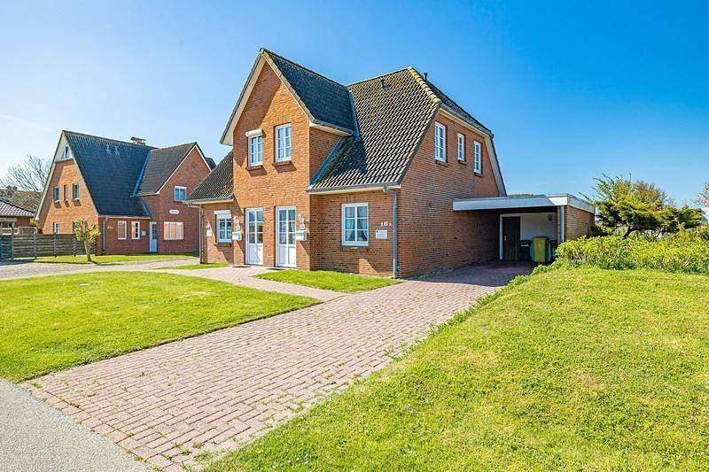 Haus Gode Tied in Nordstrand (Gemeinde), Nordseeküste