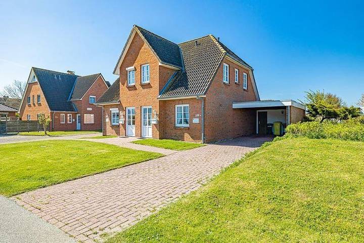Ferienhaus für 4 Personen, mit Terrasse und Garten - 1