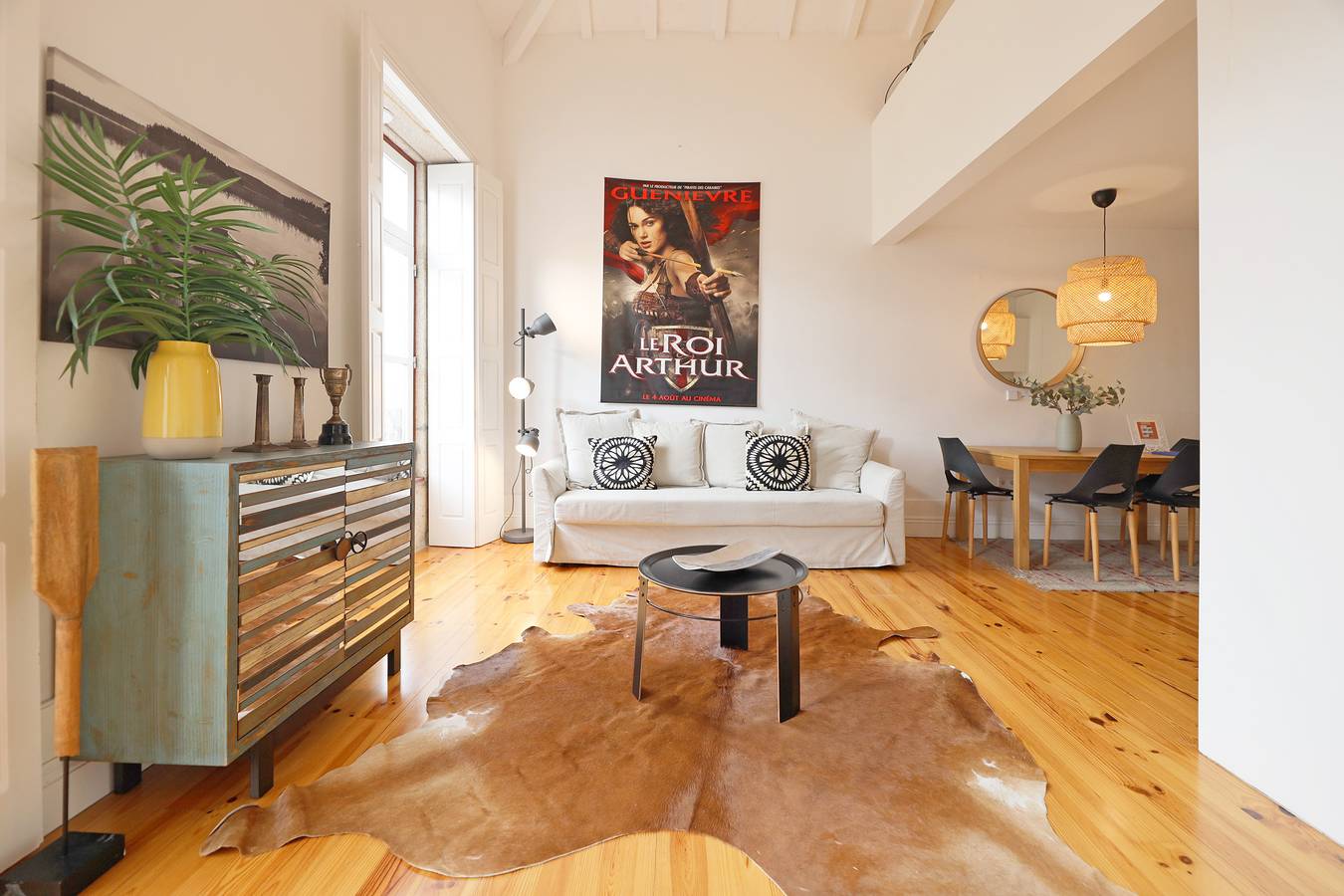 Entire apartment, Holiday apartment for 4 people in Santo Ildefonso, Porto