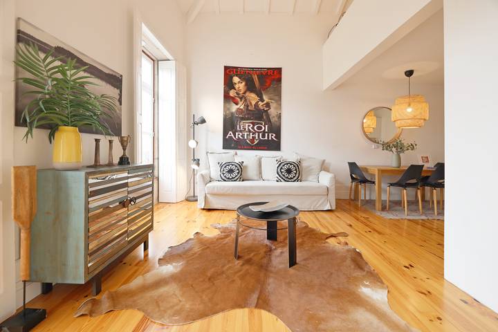 Apartamento de férias para 4 pessoas em