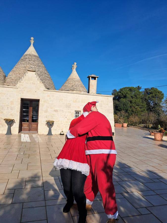 Trullo per 8 persone, con panorama e giardino a Martina Franca