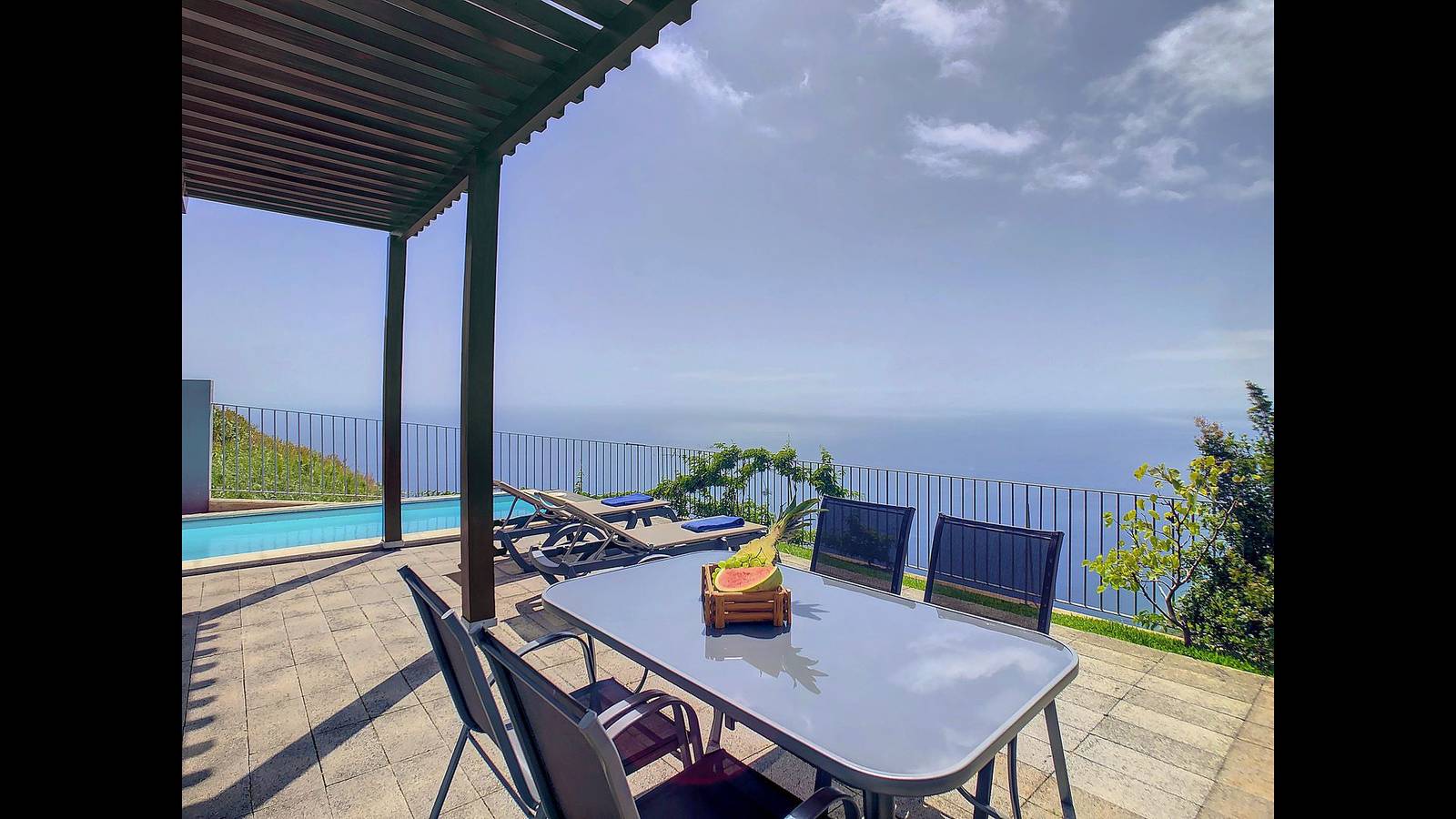 Vakantiehuis voor 6 personen met terras in Arco da Calheta, Madeira