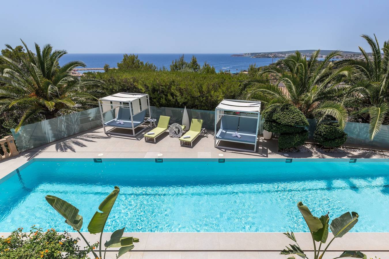 Casa de vacaciones Villa Chef Cuisine con vistas al mar, piscina y Wi-Fi in Costa d'en Blanes, Calvià