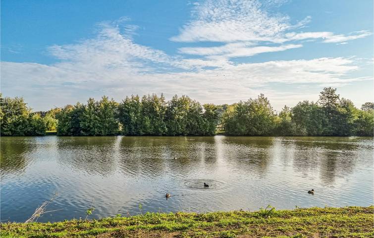 Ferienhaus für 4 Personen, mit Seeblick und Terrasse sowie Garten und Sauna in Niedersachsen - 4