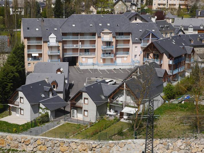 Appartement de vacances pour 5 personnes, avec balcon - 1