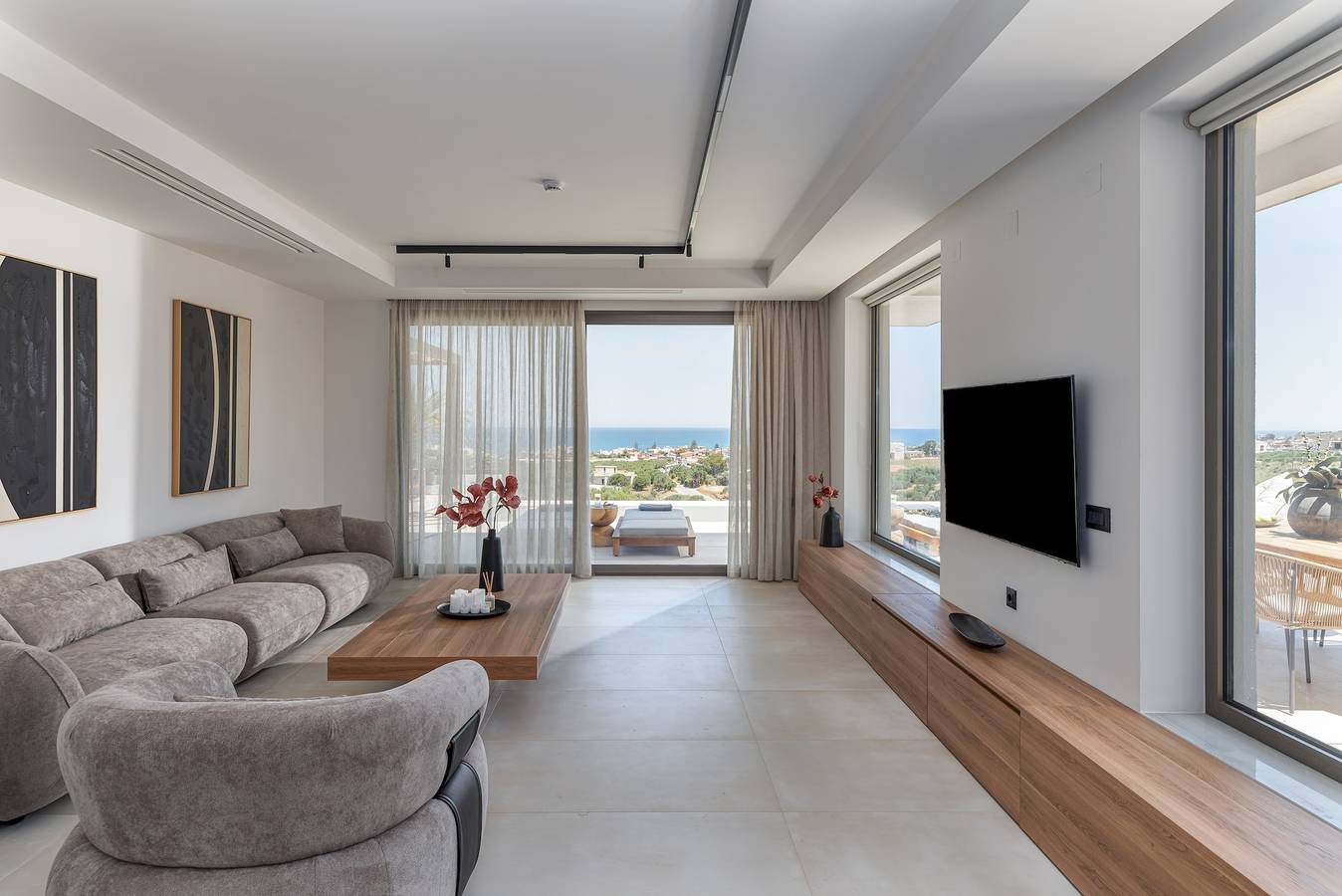 Villa für 8 Personen mit Terrasse in Iraklio-Heraklion und Umgebung