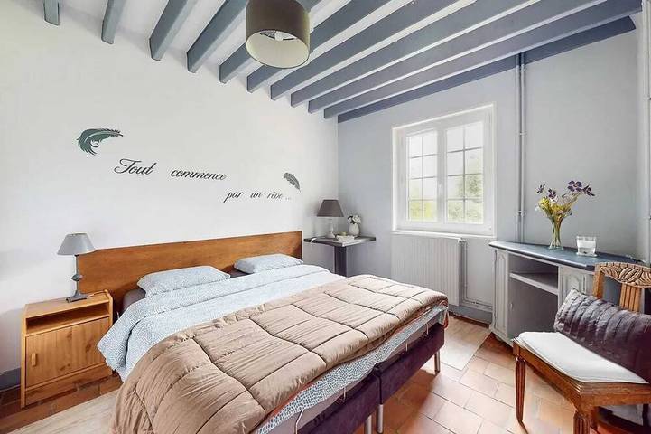 Location de vacances pour 8 personnes, avec terrasse et jardin, animaux acceptés à Vittefleur - 4