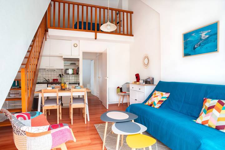 Apartamento de vacaciones para 4 personas, con balcón - 1