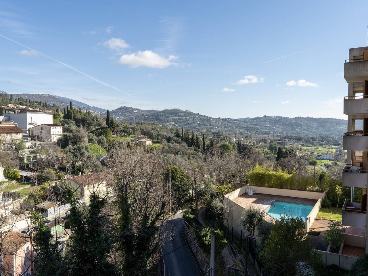 Appartement entier, Virginia N°311 in Grasse, Côte méditerranéenne (France)