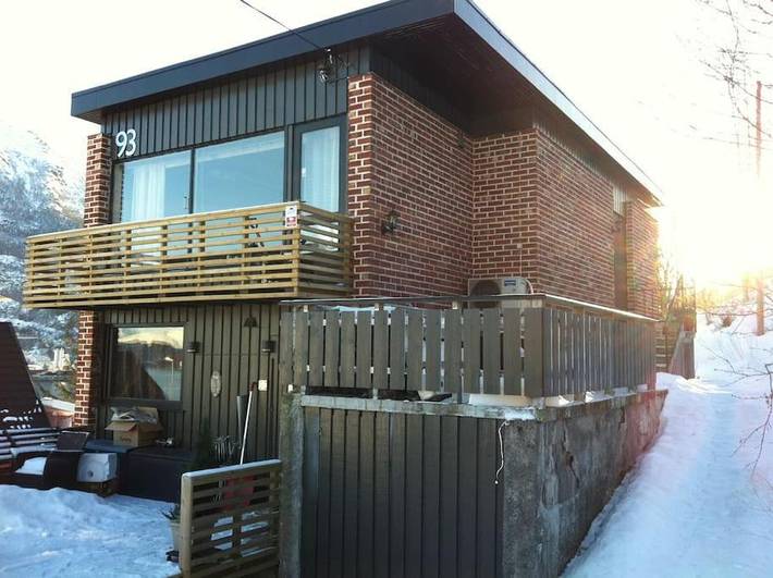 Ferienhaus für 4 Personen, mit Garten und Terrasse sowie Ausblick - 1