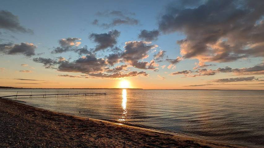 Ferienhaus für 7 Personen, mit Terrasse in Båring Strand - 2