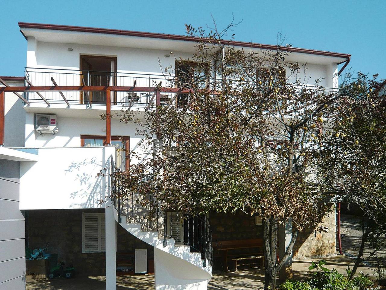 Ganze Wohnung, Ferienhaus in Starigrad mit Meerblick in Starigrad Paklenica, Starigrad