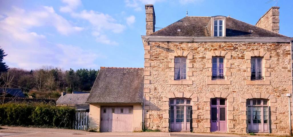 Ferienhaus für 7 Personen, mit Garten, mit Haustier in der Bretagne