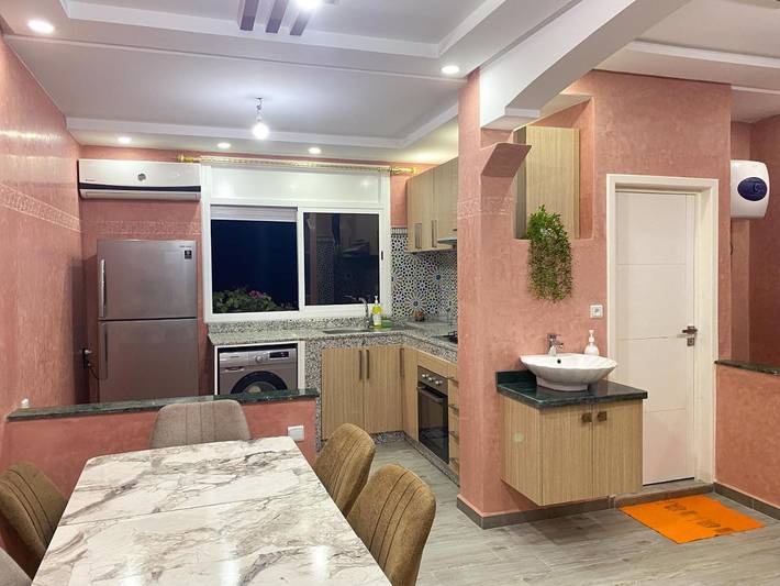 Appartement de vacances pour 3 personnes, avec terrasse et vue