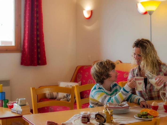 Location de vacances pour 6 personnes, avec sauna, animaux acceptés à Montgellafrey - 2