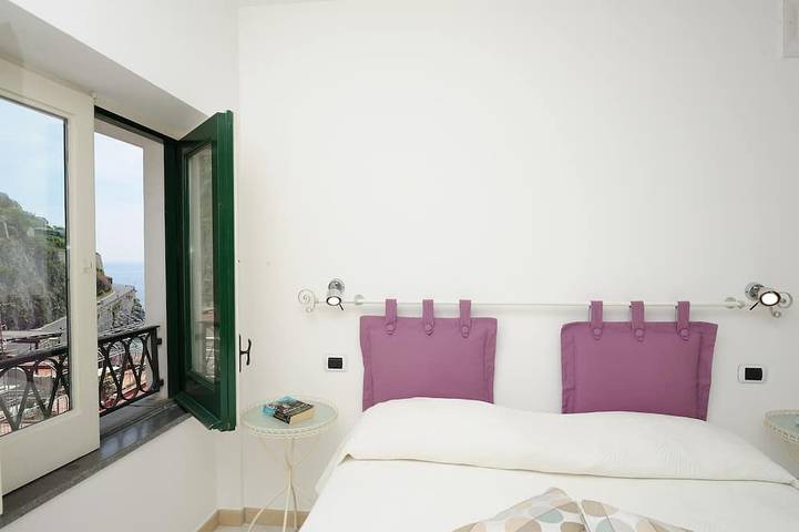 Ganze Wohnung, Ananas - Sea View - Fruit Flats by Amalfivacation.It in Minori, Sorrento Coast
