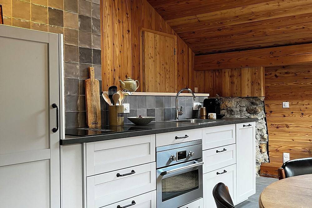 Ganze Wohnung, Gîte L'Onde - Pays des Ecrins in Vallouise, Nationalpark Écrins