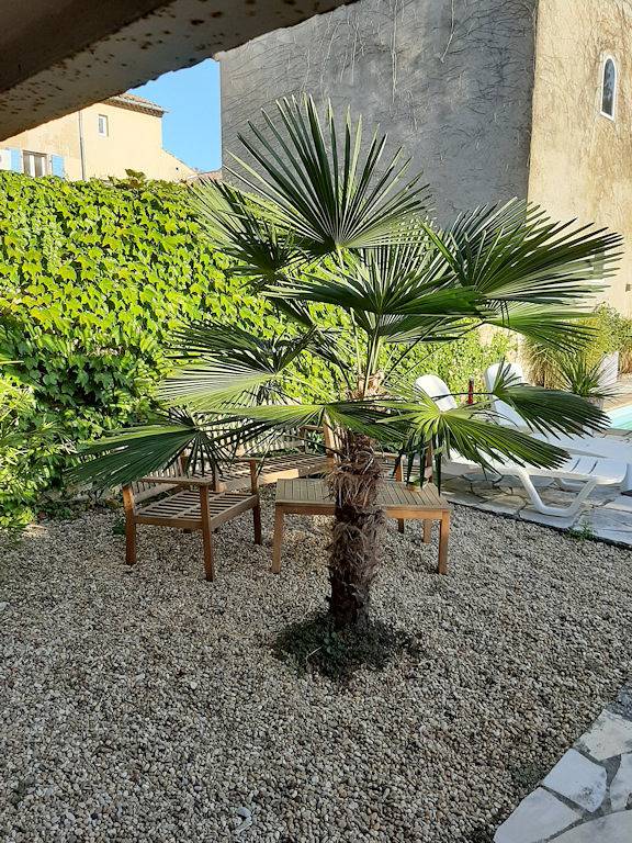Gîte pour 3 personnes, avec jardin ainsi que piscine et terrasse dans le Vaucluse - 3
