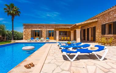 Finca in Campos, Mallorca Süden für 8 