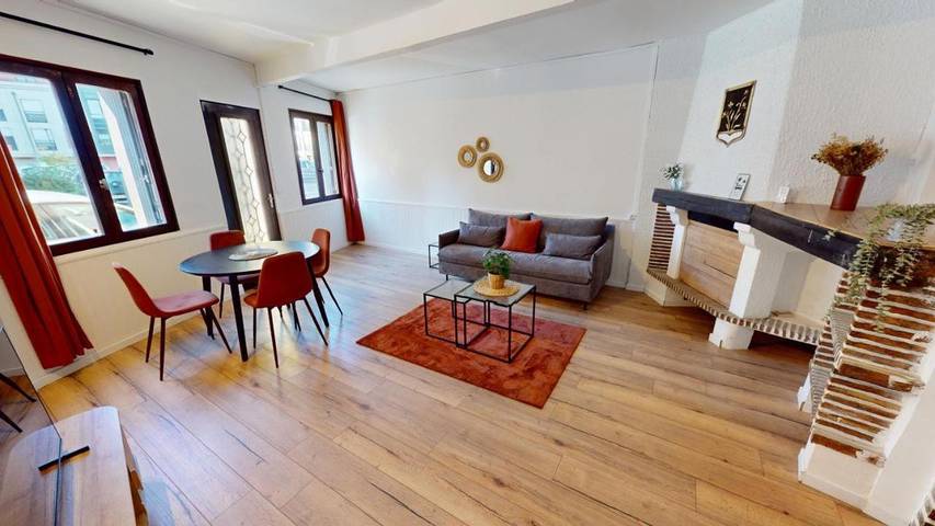 Appartement de vacances pour 2 personnes, avec vue, animaux acceptés