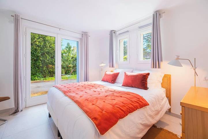 Location de vacances pour 7 personnes, avec jardin et terrasse dans Golf du Touquet - 2