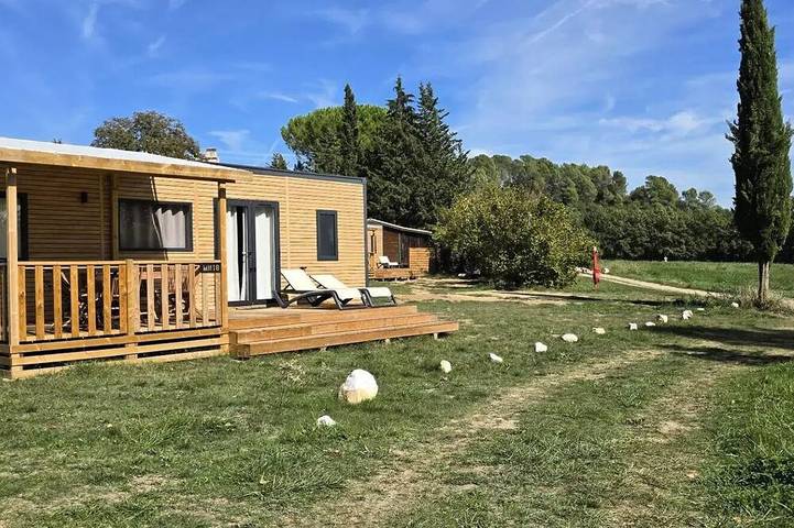Camping pour 6 personnes
