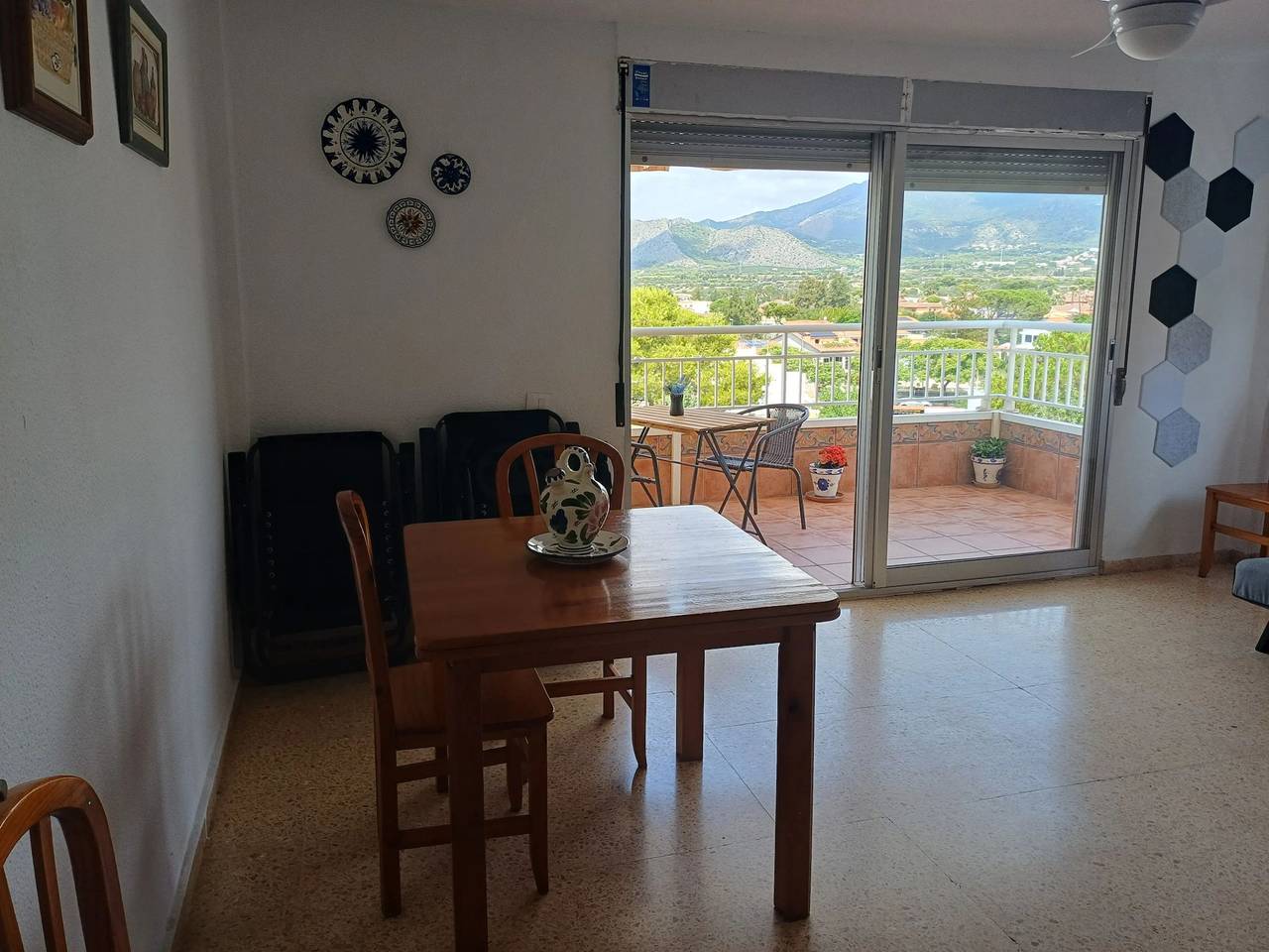 Apartamento entero, Apartamento espacioso en Benicàssim con vista a la montaña in Benicasim, Costa del Azahar