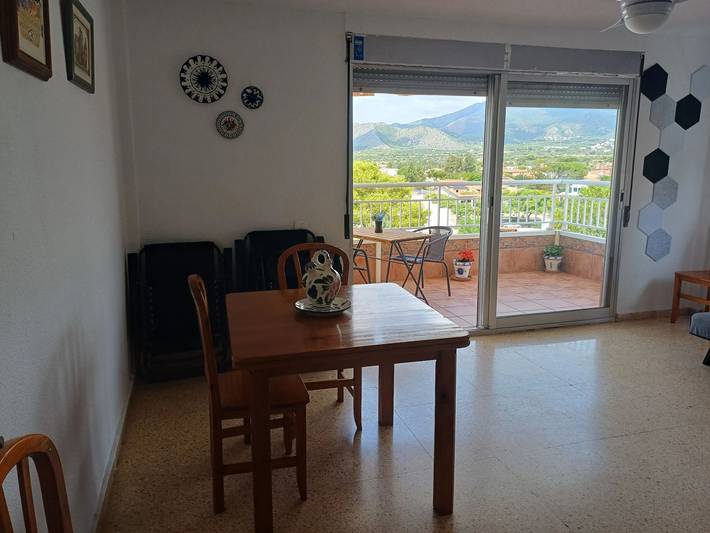 Apartamento entero, Apartamento espacioso en Benicàssim con vista a la montaña in Benicasim, Costa del Azahar