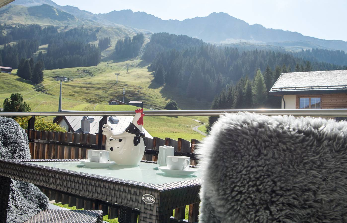 Ganze Wohnung, Ski in-Ski out Ferienwohnung Heimberg in Parpan- Lenzerheide in Churwalden, Plessur Alpen