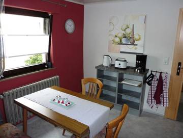 Ferienwohnung für 2 Personen, mit Balkon in Erbach