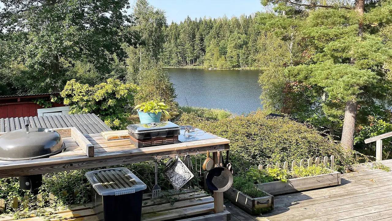 Ferienhaus für 4 Personen (125 m²) in Ljusfallshammar in Finspang, Östergötland