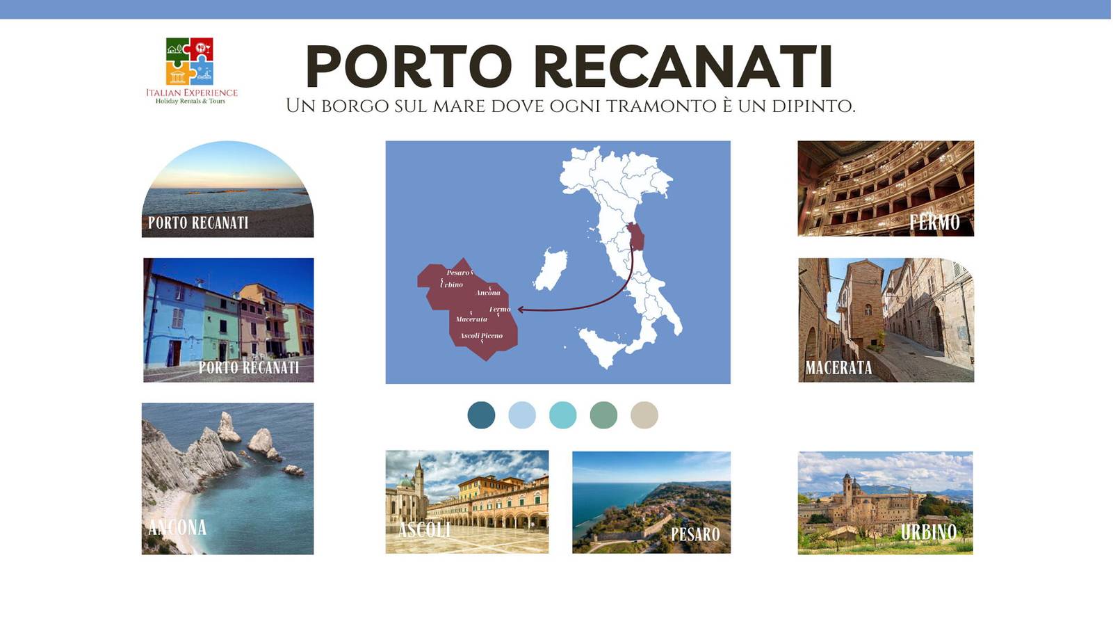 Ganze Wohnung, Casa La Conchiglia in Porto Recanati, Adriaküste Marken